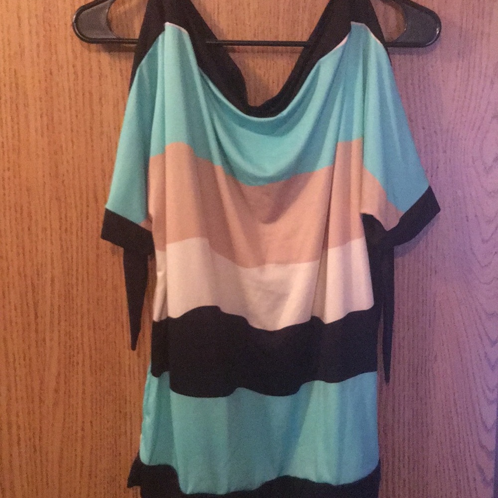 Open Shouldered Blouse